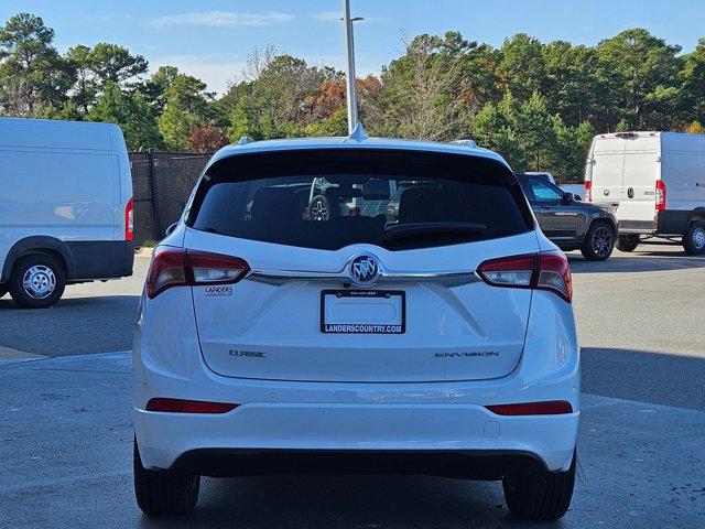 used 2019 Buick Envision car, priced at $21,250