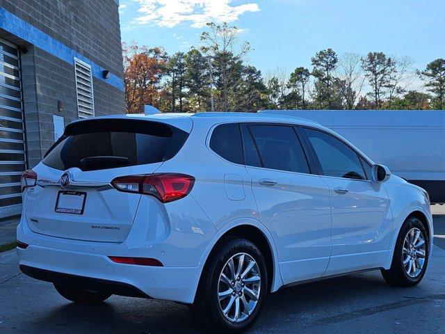 used 2019 Buick Envision car, priced at $21,250