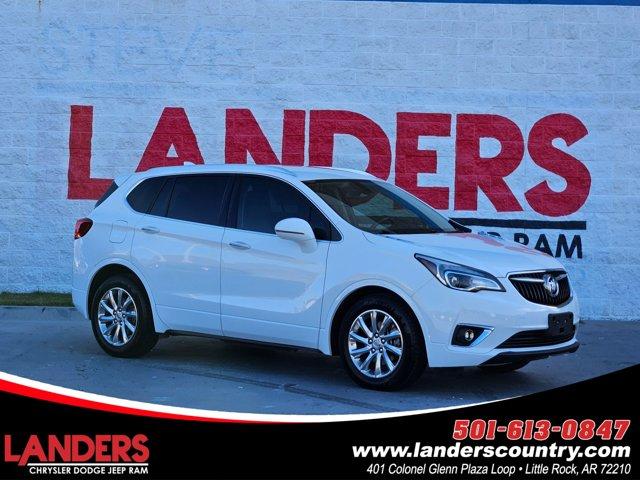 used 2019 Buick Envision car, priced at $21,250