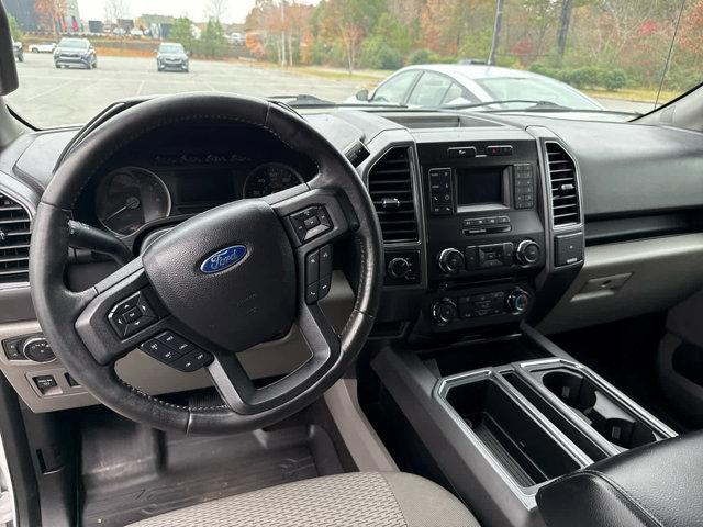 used 2018 Ford F-150 car, priced at $28,124