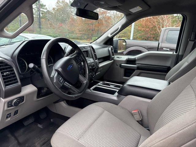 used 2018 Ford F-150 car, priced at $28,124