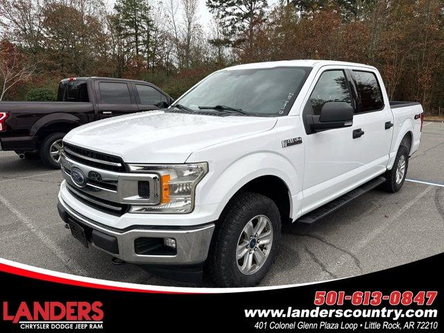 used 2018 Ford F-150 car, priced at $28,124
