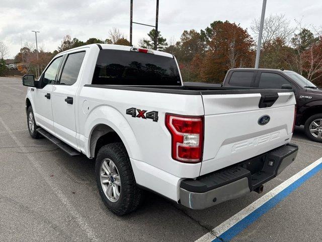 used 2018 Ford F-150 car, priced at $28,124
