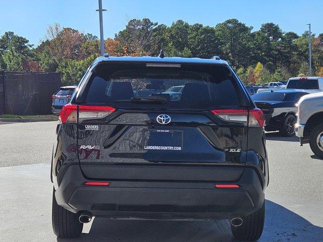 used 2023 Toyota RAV4 car, priced at $26,250