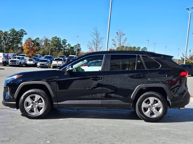 used 2023 Toyota RAV4 car, priced at $26,250