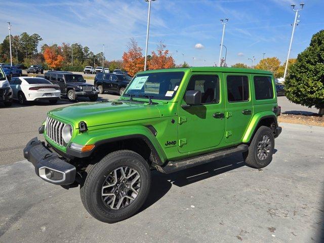 new 2026 Jeep Wrangler car