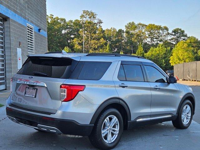 used 2020 Ford Explorer car, priced at $22,603