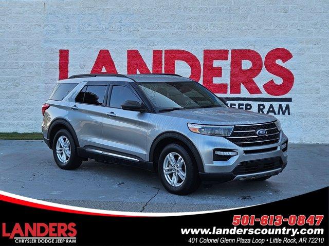 used 2020 Ford Explorer car, priced at $22,603