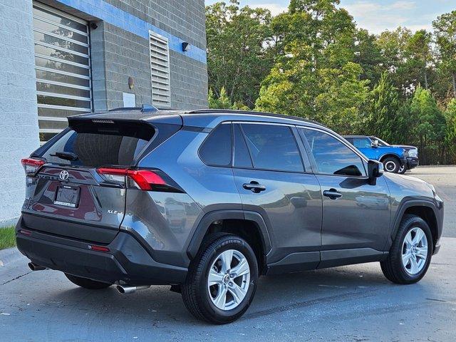 used 2021 Toyota RAV4 car, priced at $24,500