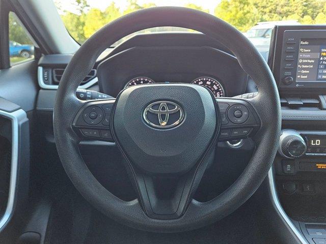 used 2021 Toyota RAV4 car, priced at $24,500