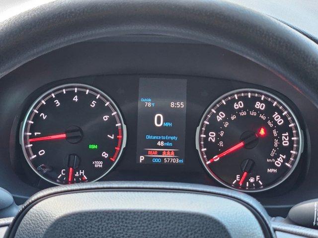 used 2021 Toyota RAV4 car, priced at $24,500