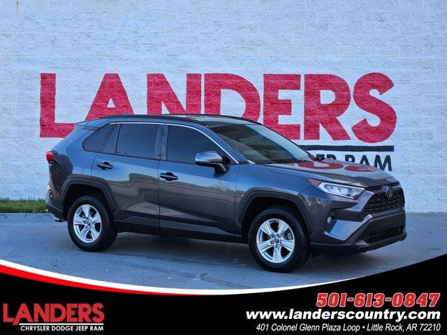 used 2021 Toyota RAV4 car, priced at $24,500