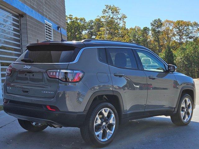 used 2021 Jeep Compass car, priced at $19,765