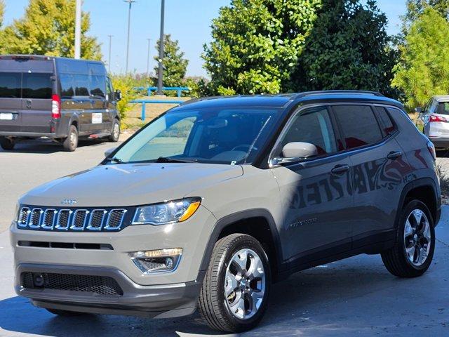 used 2021 Jeep Compass car, priced at $19,765