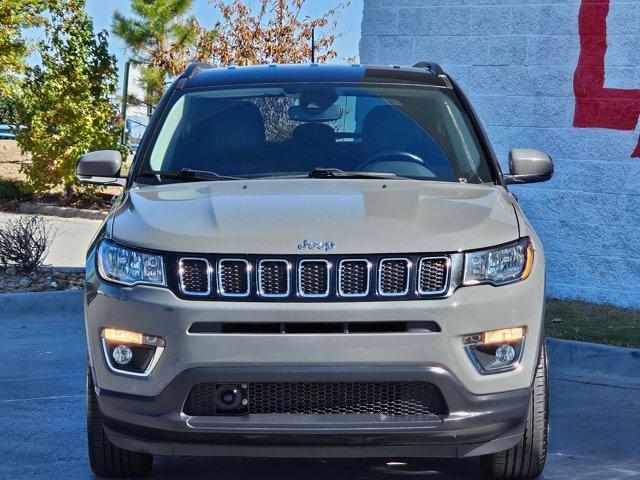 used 2021 Jeep Compass car, priced at $19,765