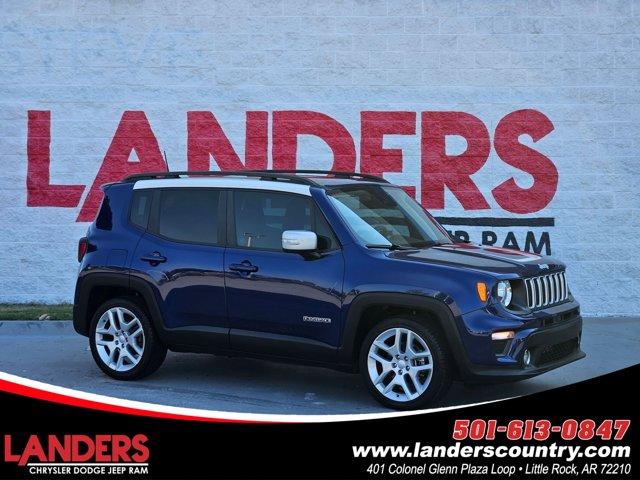 used 2021 Jeep Renegade car, priced at $19,995