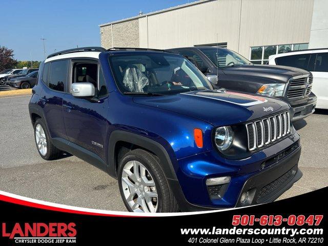 used 2021 Jeep Renegade car, priced at $19,500