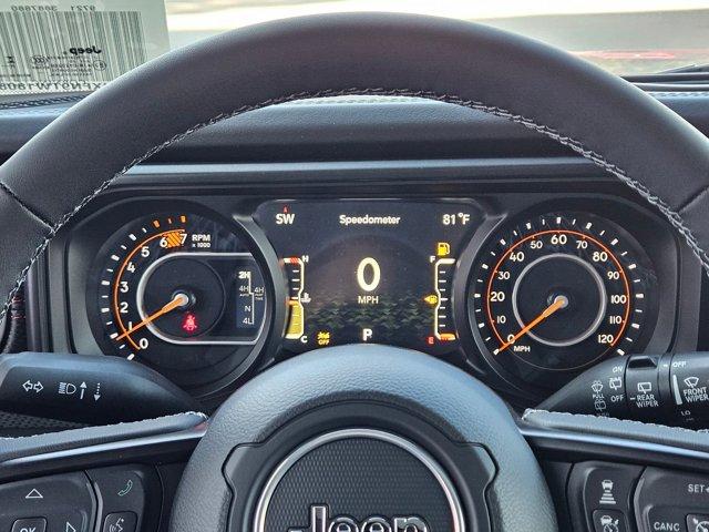 new 2026 Jeep Wrangler car