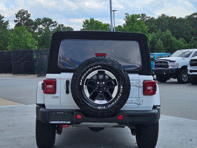 used 2021 Jeep Wrangler car, priced at $36,995
