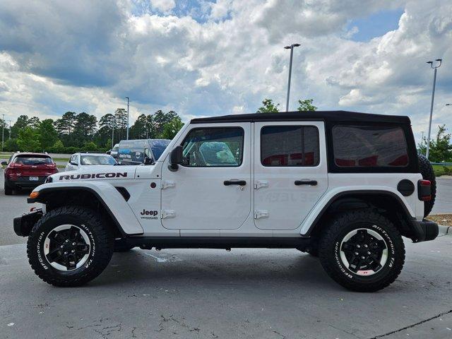 used 2021 Jeep Wrangler car, priced at $36,995