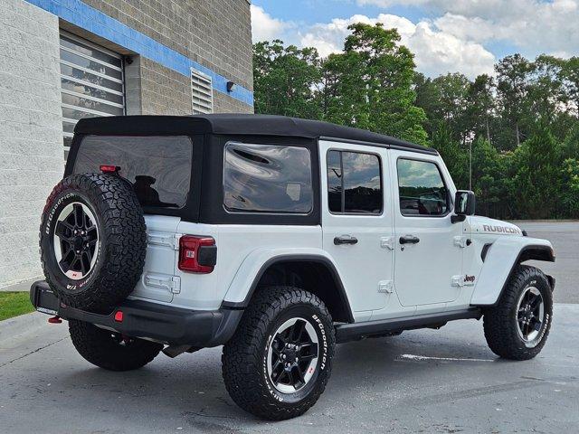 used 2021 Jeep Wrangler car, priced at $36,995