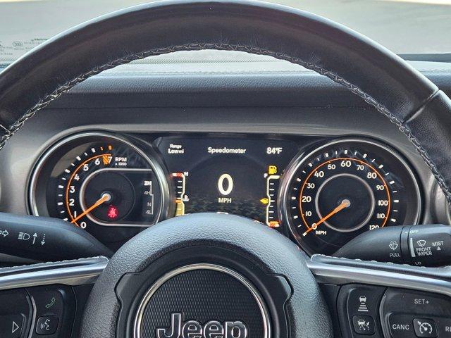 used 2022 Jeep Gladiator car, priced at $31,250
