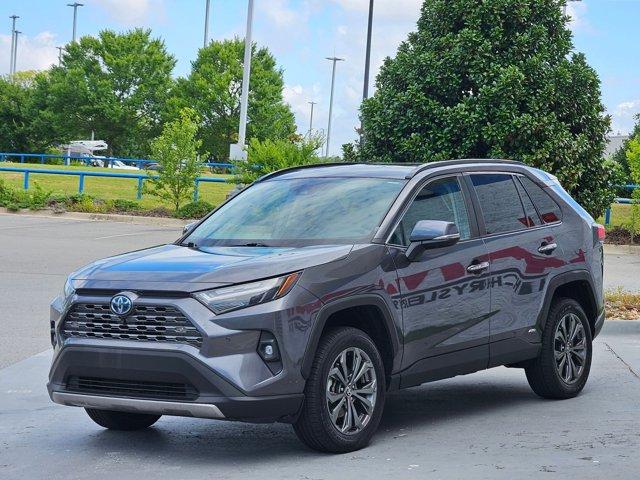 used 2022 Toyota RAV4 car, priced at $29,500