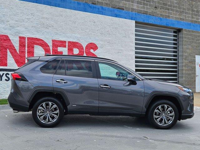 used 2022 Toyota RAV4 car, priced at $29,500