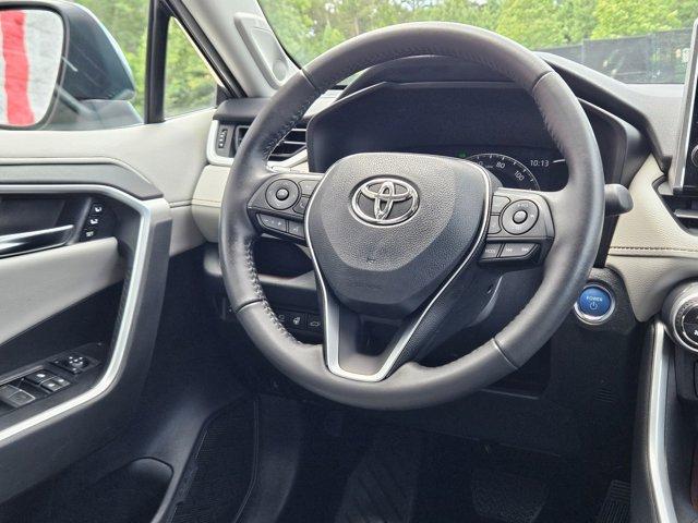used 2022 Toyota RAV4 car, priced at $29,500