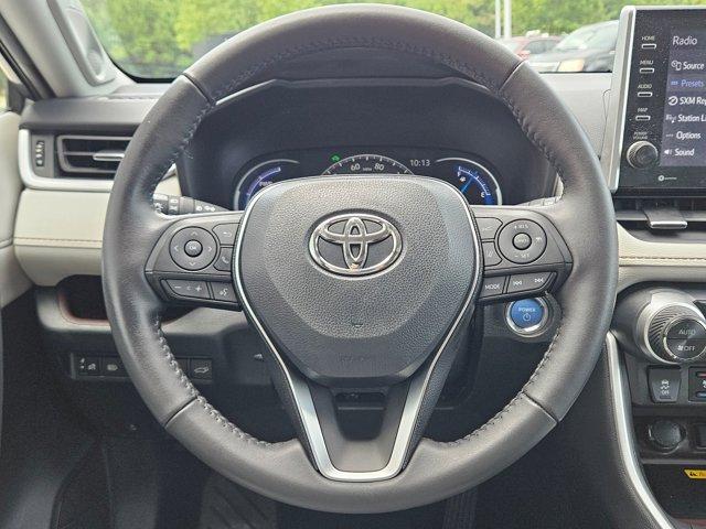 used 2022 Toyota RAV4 car, priced at $29,500