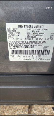 used 2022 Ford Explorer car, priced at $31,995