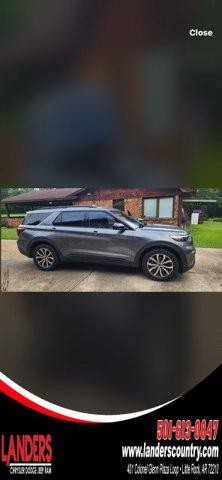 used 2022 Ford Explorer car, priced at $31,995