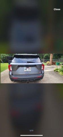 used 2022 Ford Explorer car, priced at $31,995