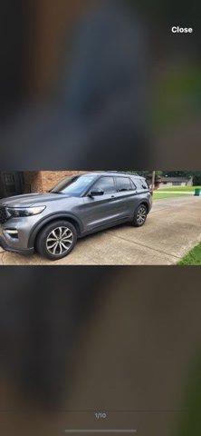 used 2022 Ford Explorer car, priced at $31,995