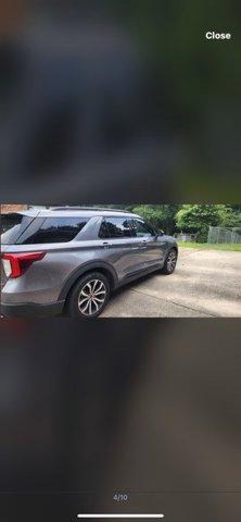 used 2022 Ford Explorer car, priced at $31,995