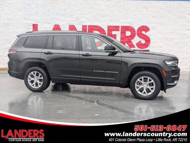 used 2023 Jeep Grand Cherokee L car, priced at $31,499