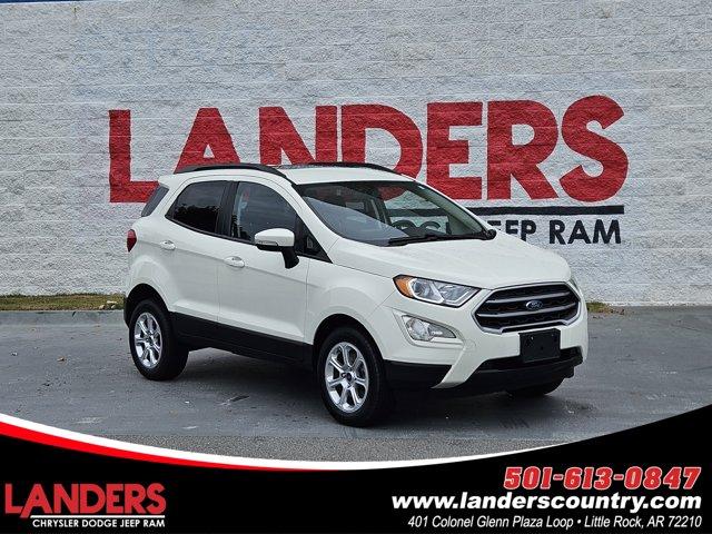 used 2020 Ford EcoSport car, priced at $16,000