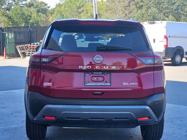 used 2023 Nissan Rogue car, priced at $26,481