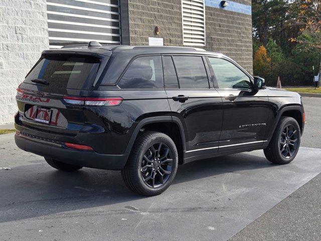 new 2025 Jeep Grand Cherokee car, priced at $51,609