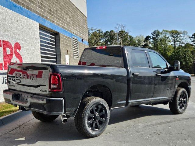 new 2025 Ram 2500 car, priced at $71,805