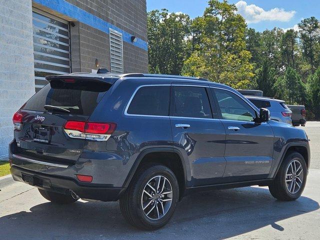 used 2021 Jeep Grand Cherokee car, priced at $21,500