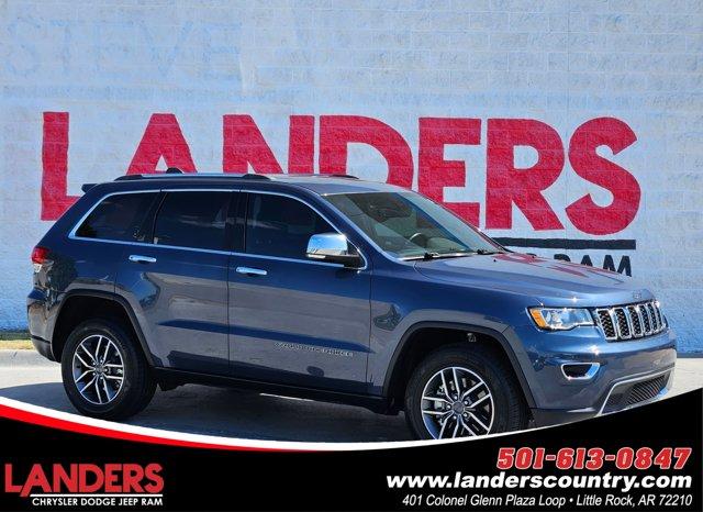 used 2021 Jeep Grand Cherokee car, priced at $21,500
