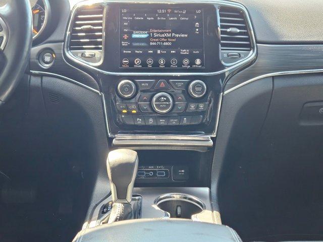 used 2021 Jeep Grand Cherokee car, priced at $21,500