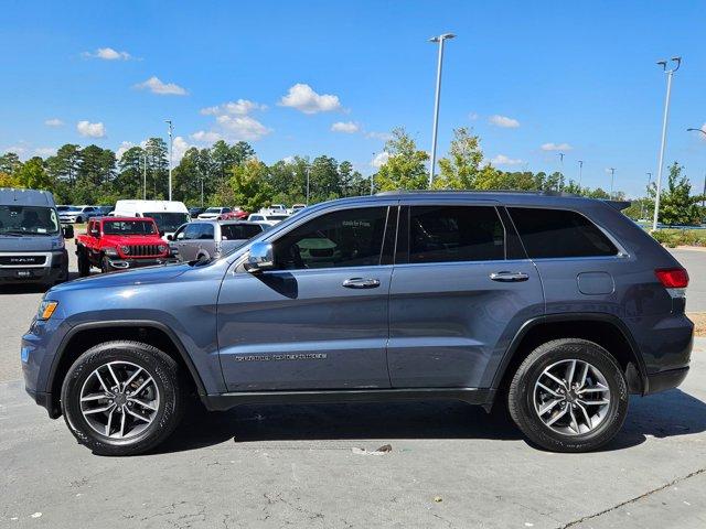 used 2021 Jeep Grand Cherokee car, priced at $21,500