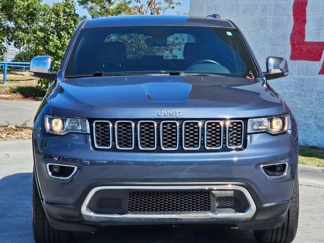 used 2021 Jeep Grand Cherokee car, priced at $21,500