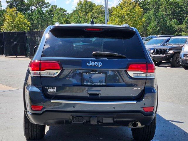 used 2021 Jeep Grand Cherokee car, priced at $21,500