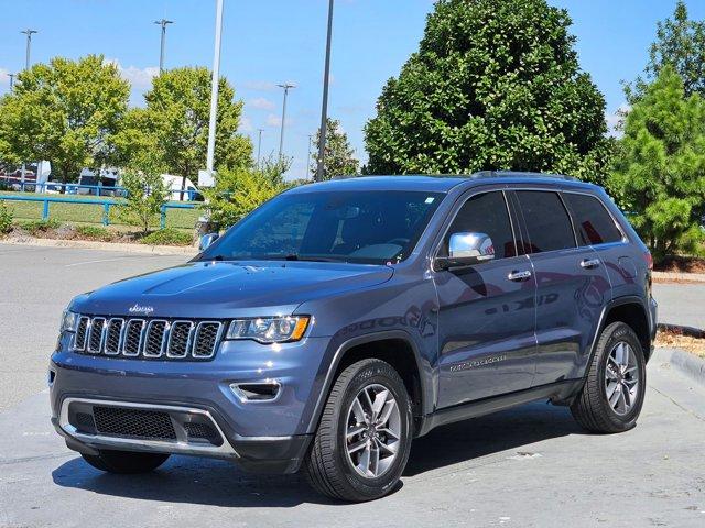 used 2021 Jeep Grand Cherokee car, priced at $21,500