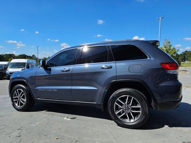 used 2021 Jeep Grand Cherokee car, priced at $21,500