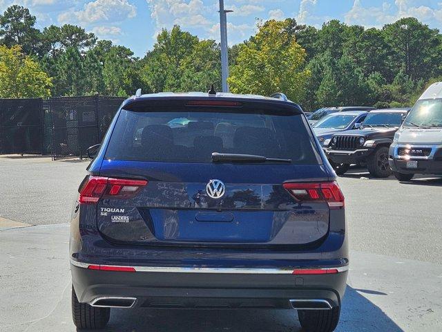 used 2021 Volkswagen Tiguan car, priced at $15,495