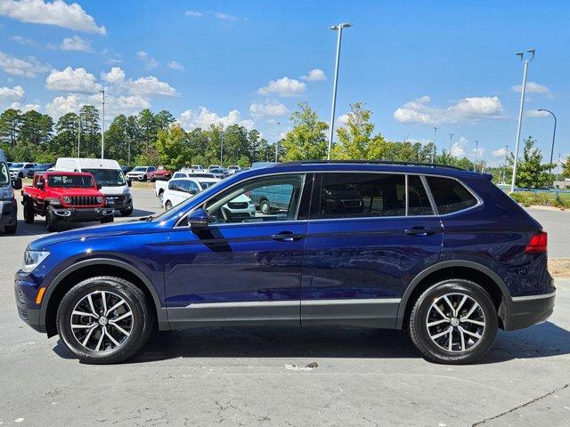 used 2021 Volkswagen Tiguan car, priced at $15,495